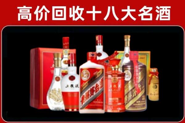 合川回收老酒