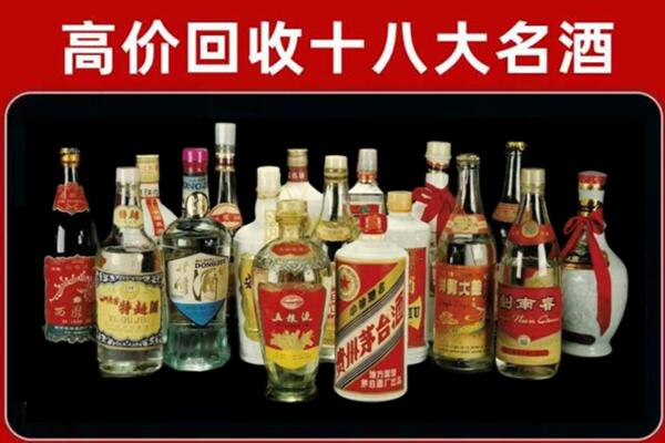 合川回收铁盖茅台酒